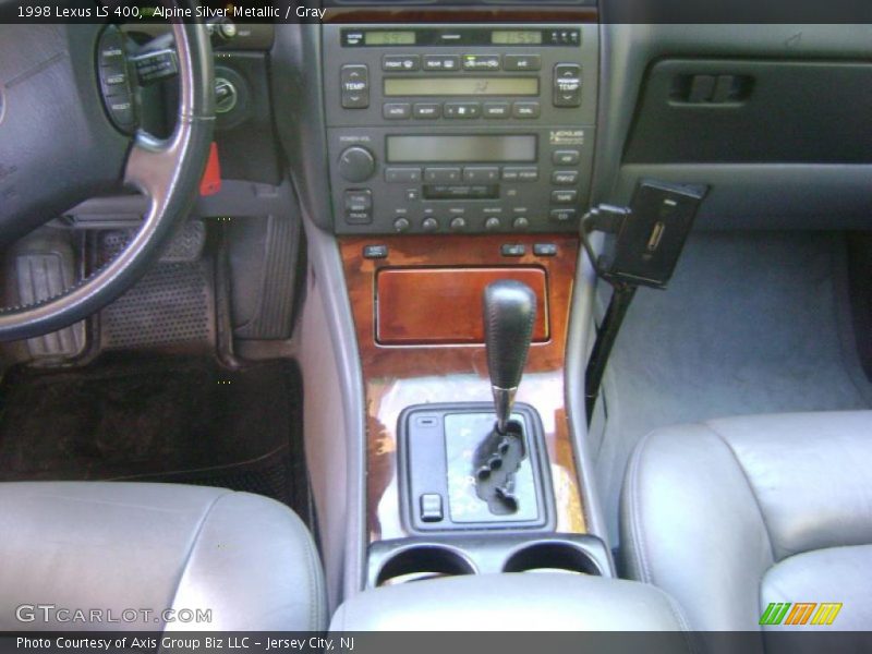 Alpine Silver Metallic / Gray 1998 Lexus LS 400