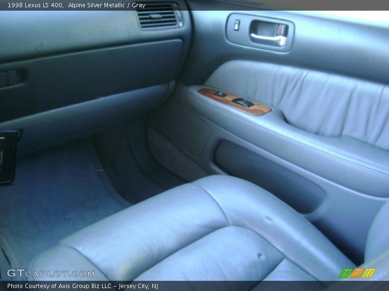 Alpine Silver Metallic / Gray 1998 Lexus LS 400