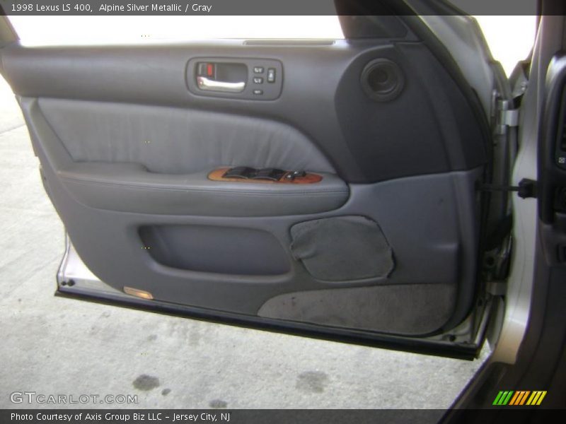 Alpine Silver Metallic / Gray 1998 Lexus LS 400