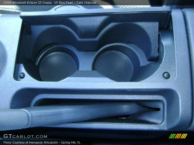 UV Blue Pearl / Dark Charcoal 2006 Mitsubishi Eclipse GS Coupe