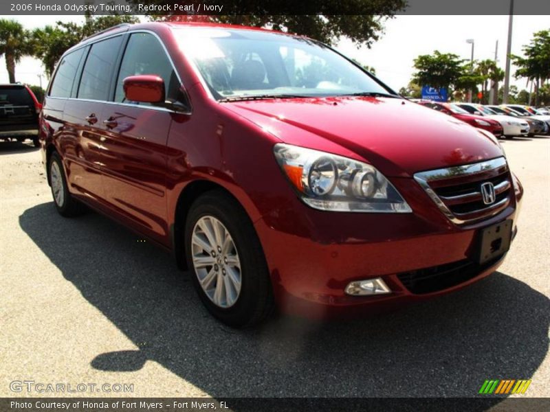 Redrock Pearl / Ivory 2006 Honda Odyssey Touring