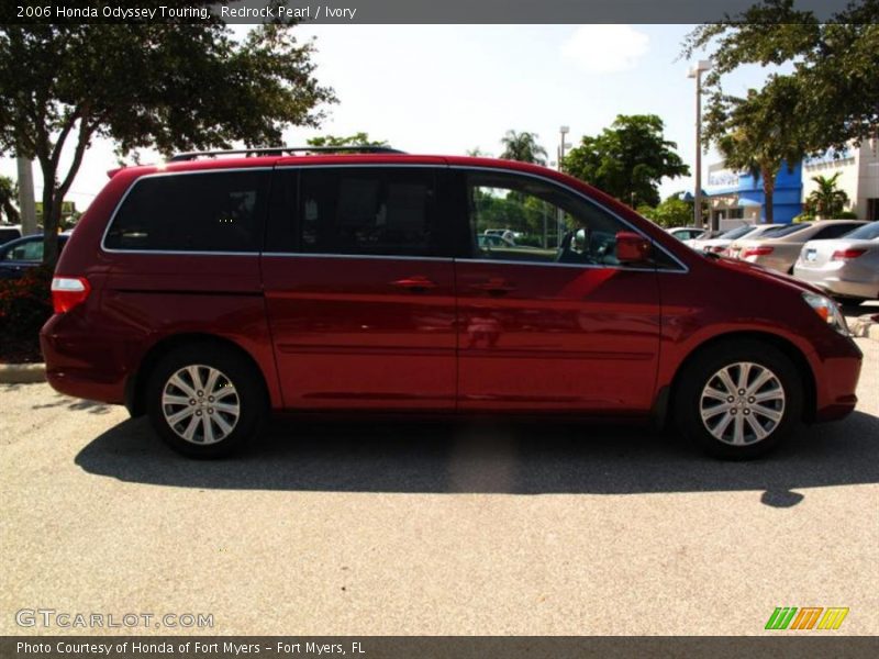 Redrock Pearl / Ivory 2006 Honda Odyssey Touring