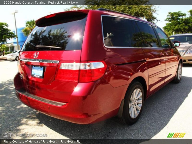 Redrock Pearl / Ivory 2006 Honda Odyssey Touring