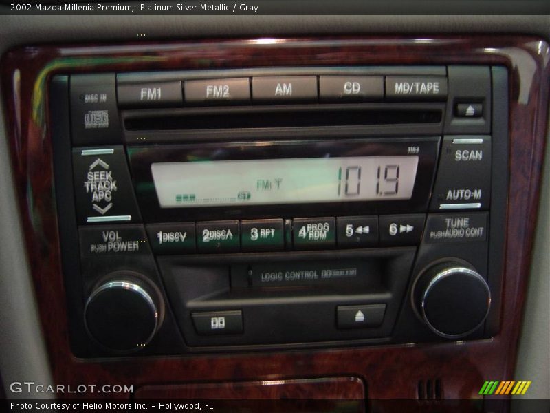 Platinum Silver Metallic / Gray 2002 Mazda Millenia Premium