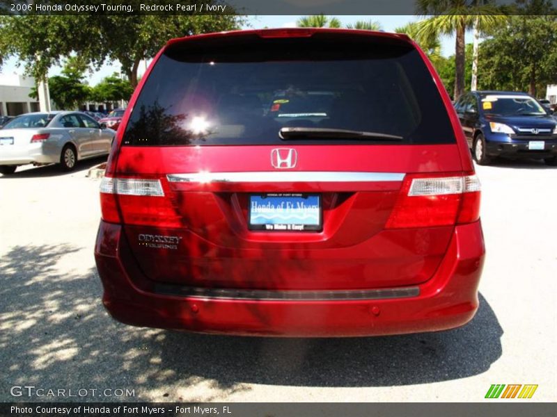 Redrock Pearl / Ivory 2006 Honda Odyssey Touring