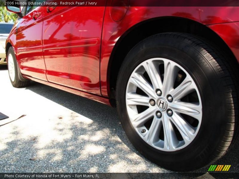 Redrock Pearl / Ivory 2006 Honda Odyssey Touring
