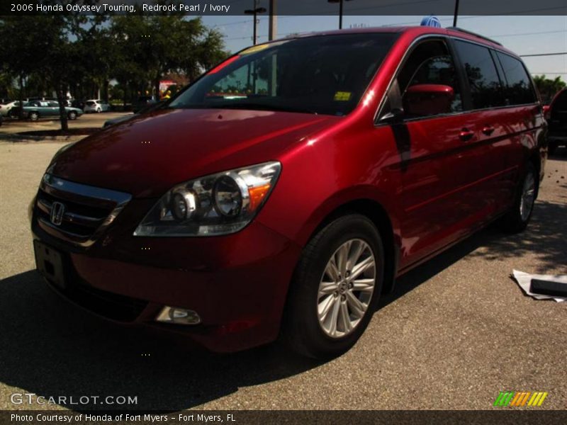 Redrock Pearl / Ivory 2006 Honda Odyssey Touring