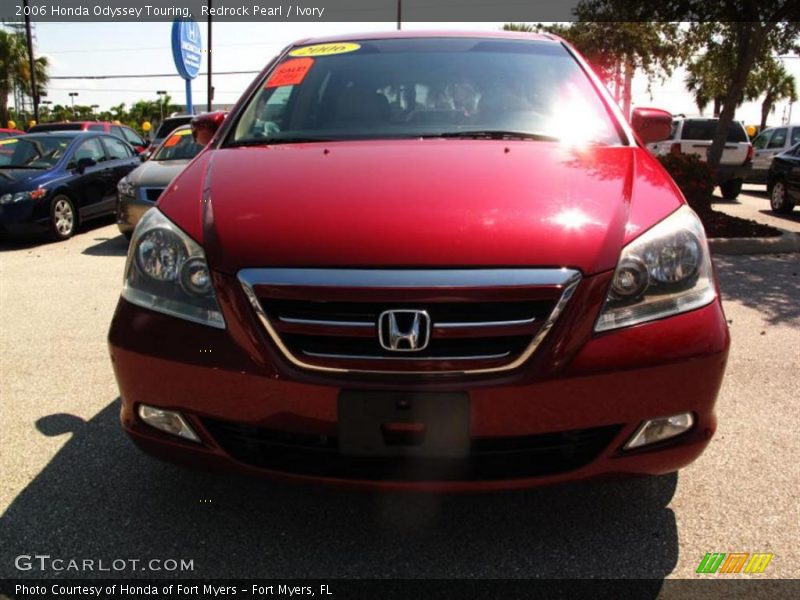 Redrock Pearl / Ivory 2006 Honda Odyssey Touring