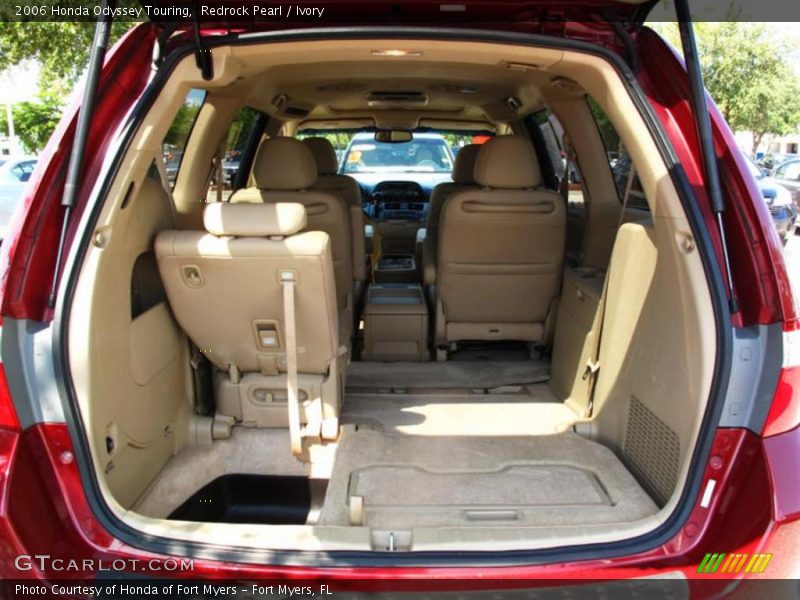 Redrock Pearl / Ivory 2006 Honda Odyssey Touring