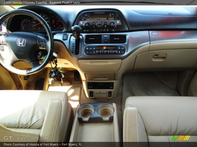 Redrock Pearl / Ivory 2006 Honda Odyssey Touring