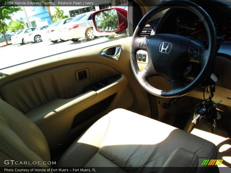 Redrock Pearl / Ivory 2006 Honda Odyssey Touring