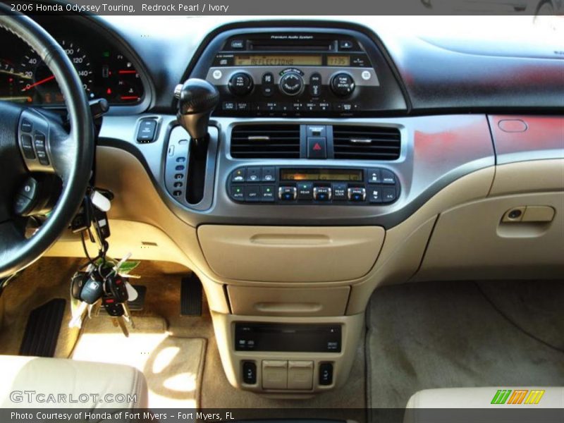 Redrock Pearl / Ivory 2006 Honda Odyssey Touring