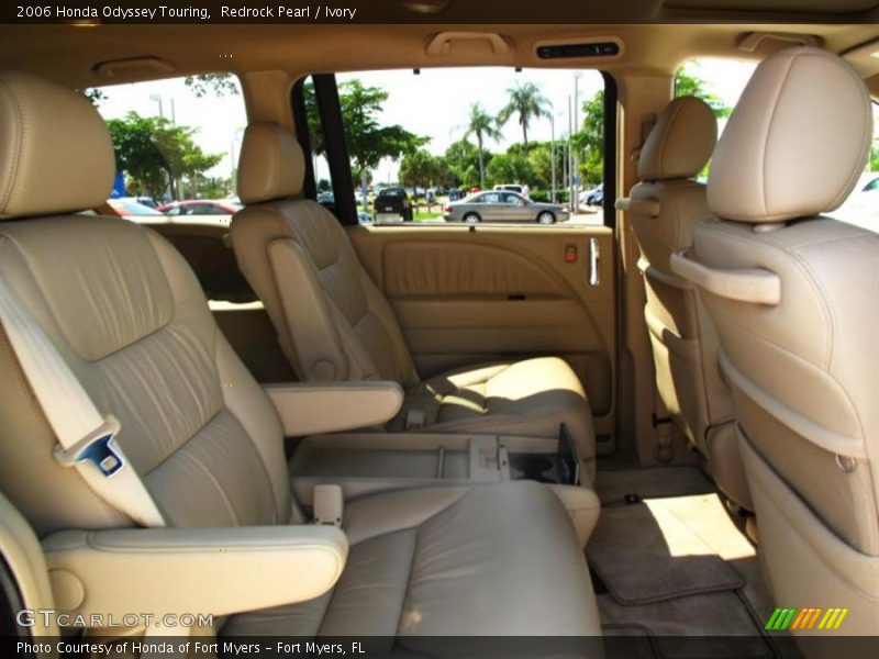 Redrock Pearl / Ivory 2006 Honda Odyssey Touring