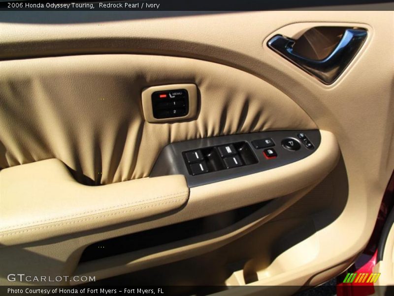 Redrock Pearl / Ivory 2006 Honda Odyssey Touring
