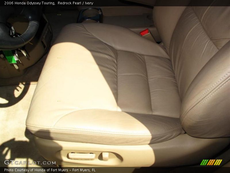 Redrock Pearl / Ivory 2006 Honda Odyssey Touring