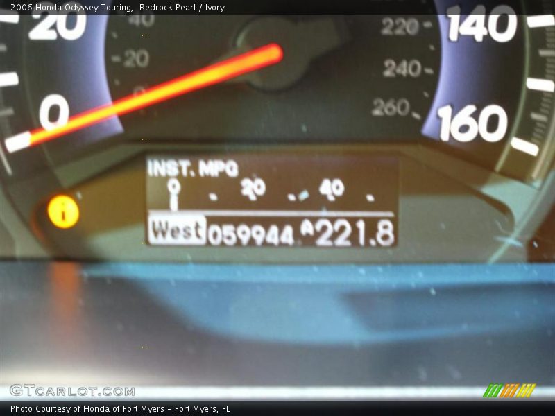 Redrock Pearl / Ivory 2006 Honda Odyssey Touring
