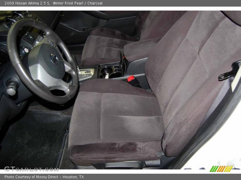 Winter Frost Pearl / Charcoal 2009 Nissan Altima 2.5 S