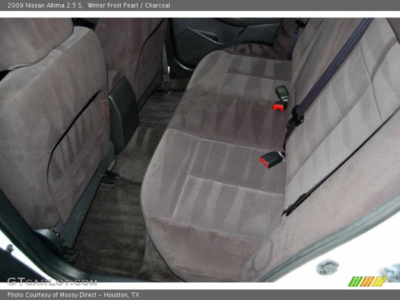 Winter Frost Pearl / Charcoal 2009 Nissan Altima 2.5 S