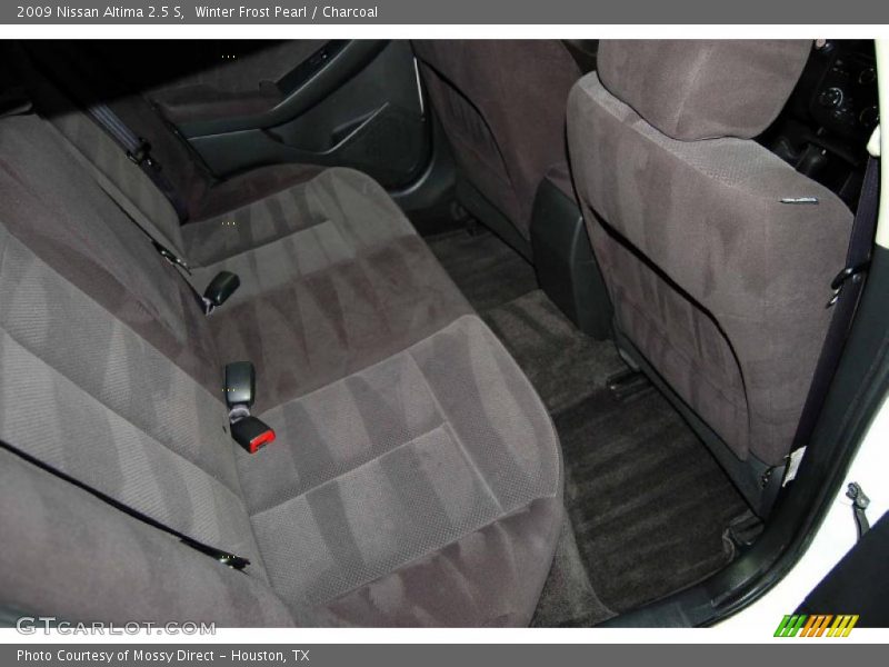 Winter Frost Pearl / Charcoal 2009 Nissan Altima 2.5 S