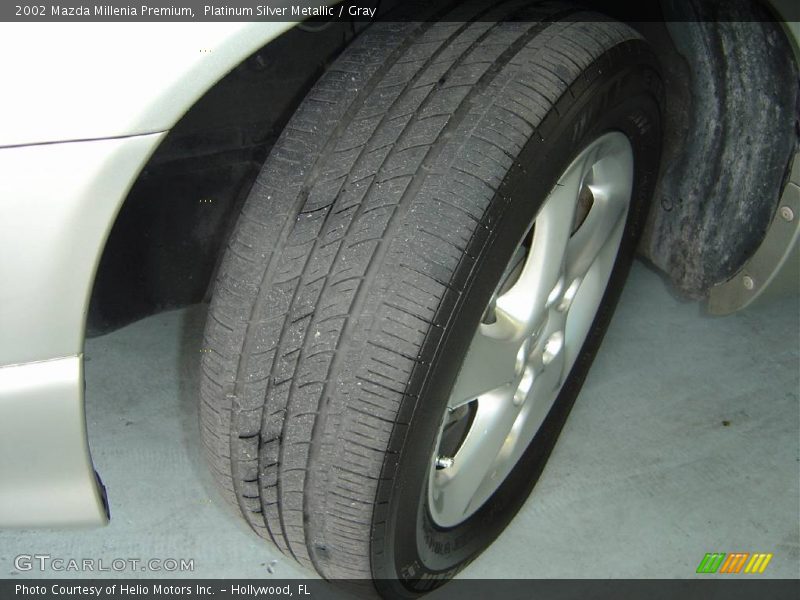 Platinum Silver Metallic / Gray 2002 Mazda Millenia Premium