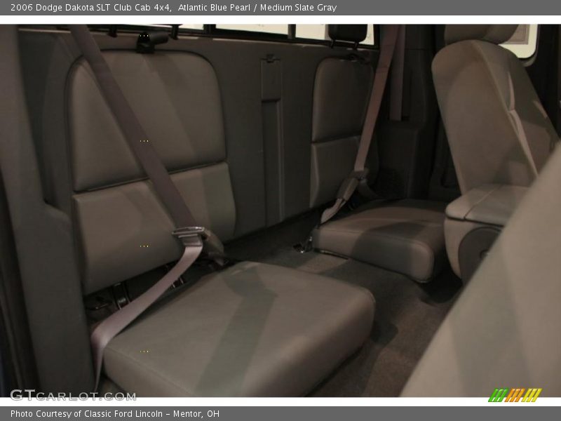 Atlantic Blue Pearl / Medium Slate Gray 2006 Dodge Dakota SLT Club Cab 4x4