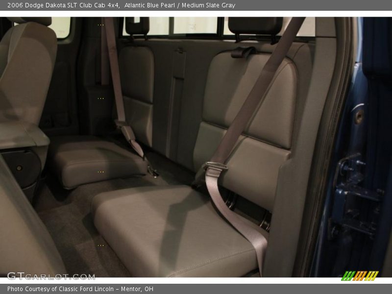 Atlantic Blue Pearl / Medium Slate Gray 2006 Dodge Dakota SLT Club Cab 4x4