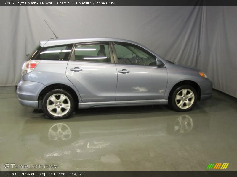 Cosmic Blue Metallic / Stone Gray 2006 Toyota Matrix XR AWD