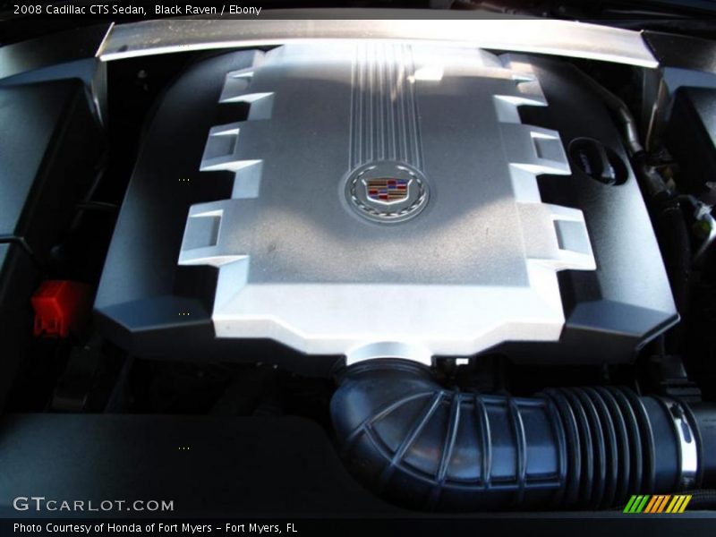 Black Raven / Ebony 2008 Cadillac CTS Sedan