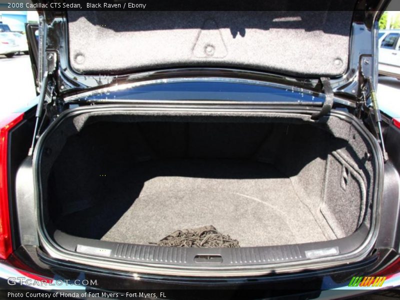 Black Raven / Ebony 2008 Cadillac CTS Sedan