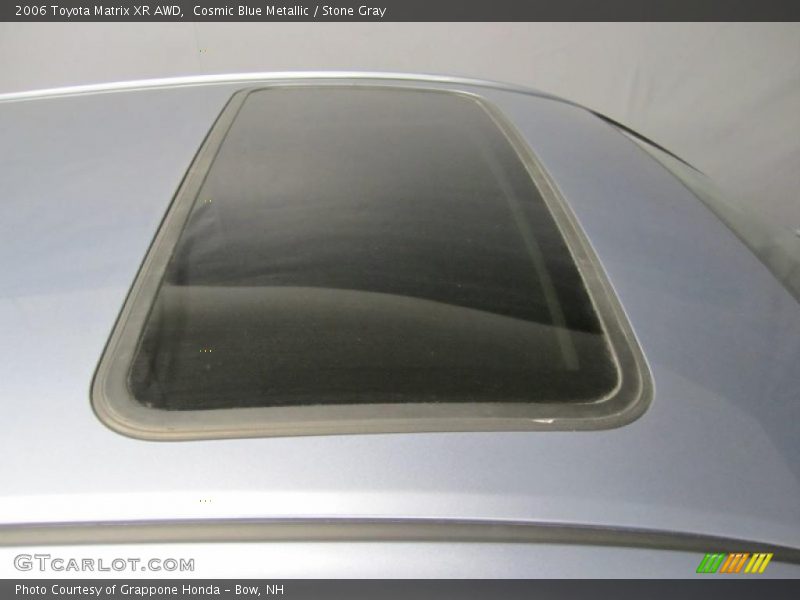 Cosmic Blue Metallic / Stone Gray 2006 Toyota Matrix XR AWD