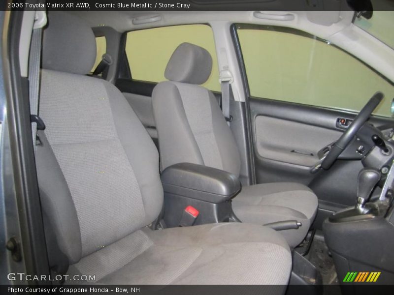 Cosmic Blue Metallic / Stone Gray 2006 Toyota Matrix XR AWD