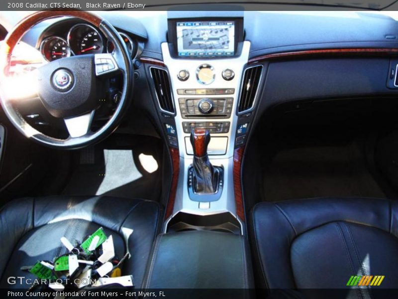 Black Raven / Ebony 2008 Cadillac CTS Sedan
