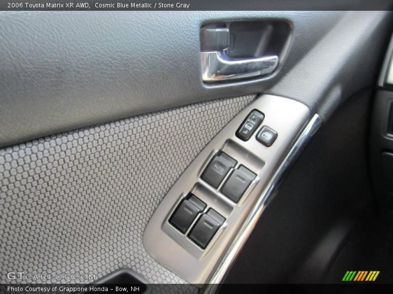 Cosmic Blue Metallic / Stone Gray 2006 Toyota Matrix XR AWD