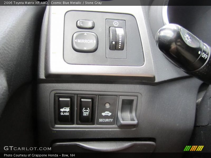 Cosmic Blue Metallic / Stone Gray 2006 Toyota Matrix XR AWD