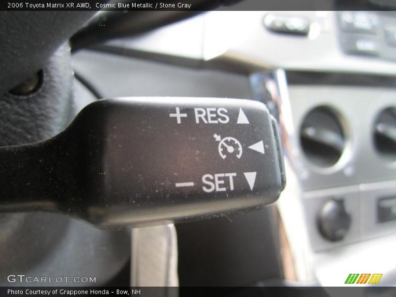 Cosmic Blue Metallic / Stone Gray 2006 Toyota Matrix XR AWD