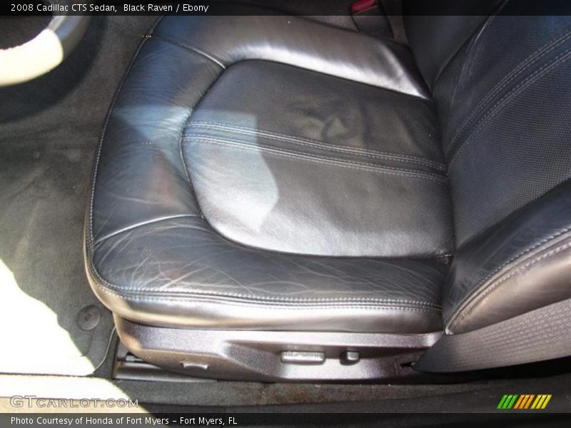 Black Raven / Ebony 2008 Cadillac CTS Sedan
