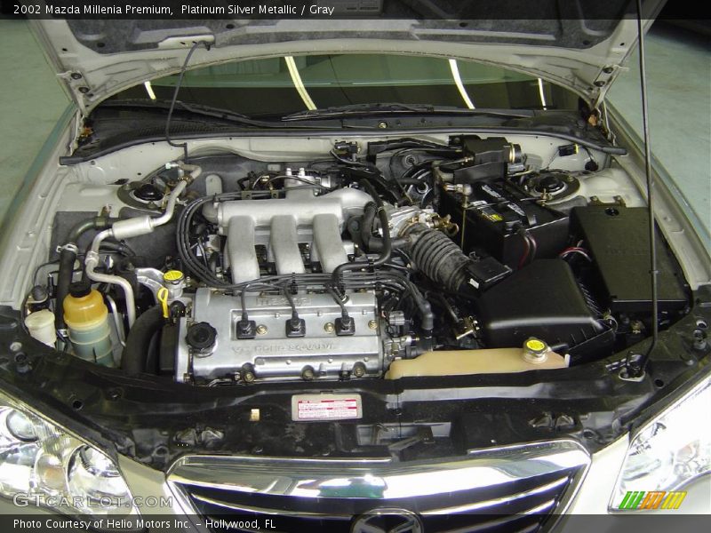 Platinum Silver Metallic / Gray 2002 Mazda Millenia Premium