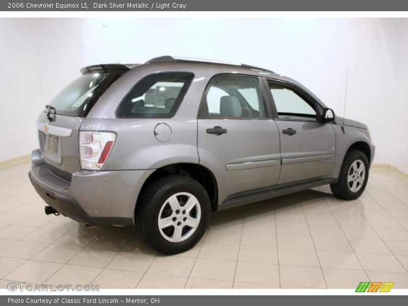 Dark Silver Metallic / Light Gray 2006 Chevrolet Equinox LS