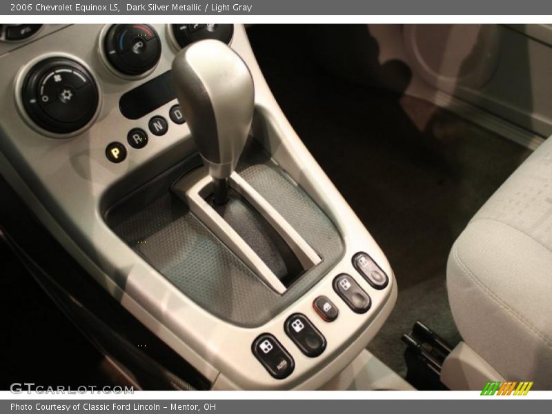 Dark Silver Metallic / Light Gray 2006 Chevrolet Equinox LS