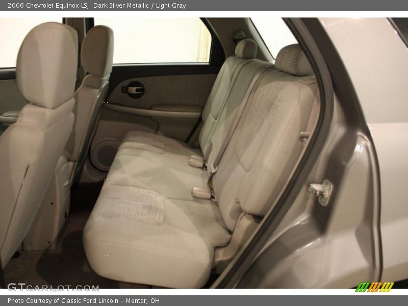 Dark Silver Metallic / Light Gray 2006 Chevrolet Equinox LS