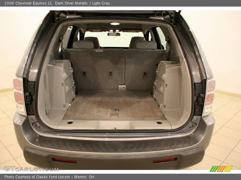Dark Silver Metallic / Light Gray 2006 Chevrolet Equinox LS