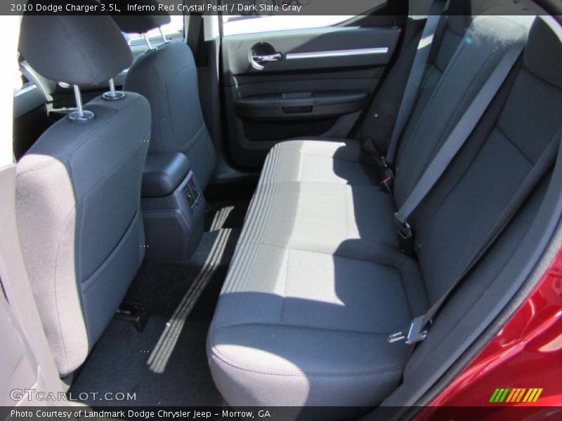 Inferno Red Crystal Pearl / Dark Slate Gray 2010 Dodge Charger 3.5L