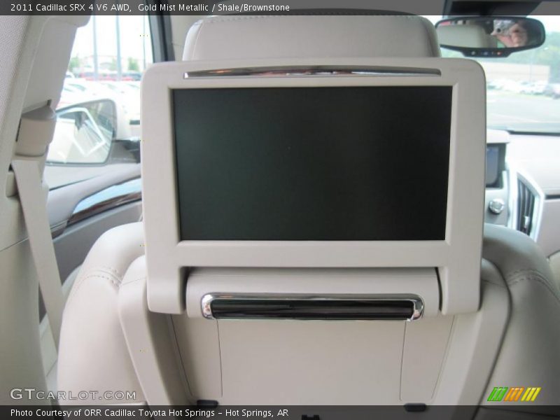 Gold Mist Metallic / Shale/Brownstone 2011 Cadillac SRX 4 V6 AWD