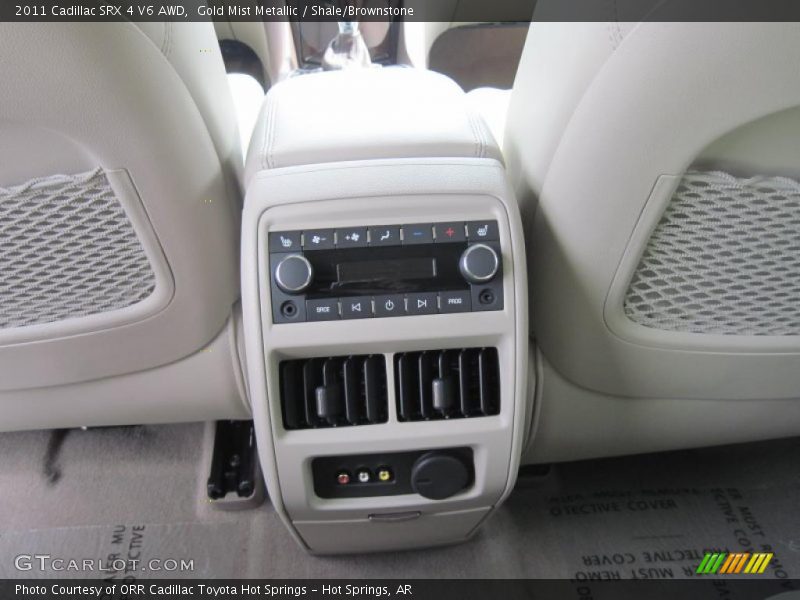 Gold Mist Metallic / Shale/Brownstone 2011 Cadillac SRX 4 V6 AWD