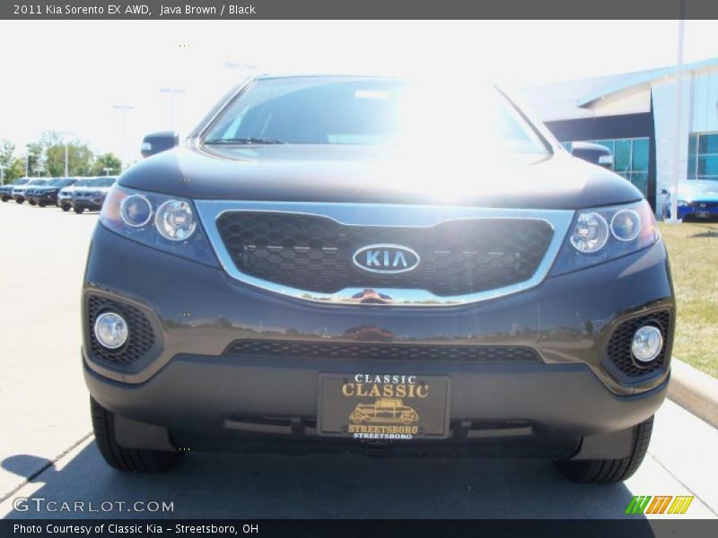 Java Brown / Black 2011 Kia Sorento EX AWD