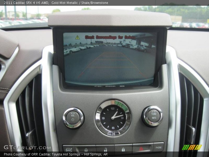 Gold Mist Metallic / Shale/Brownstone 2011 Cadillac SRX 4 V6 AWD