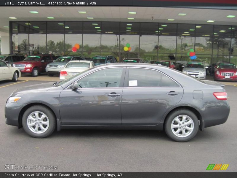 Magnetic Gray Metallic / Ash 2011 Toyota Camry LE
