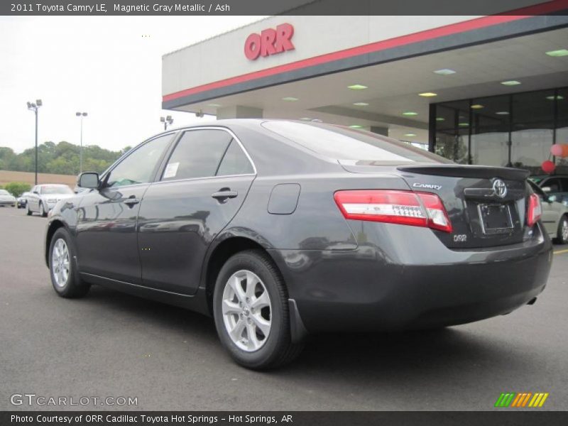 Magnetic Gray Metallic / Ash 2011 Toyota Camry LE