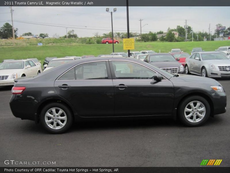 Magnetic Gray Metallic / Ash 2011 Toyota Camry LE