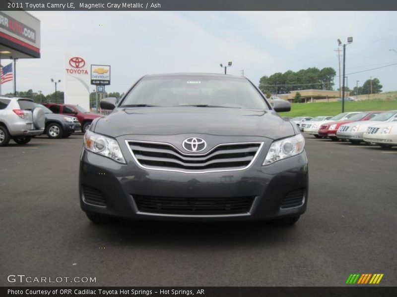 Magnetic Gray Metallic / Ash 2011 Toyota Camry LE
